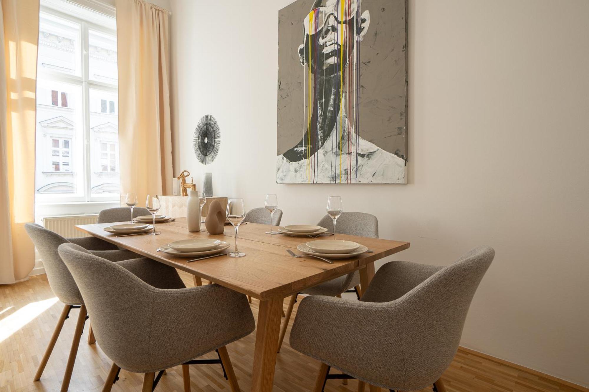 Vibrant 107 M2 Flat In The Center Apartment Wien